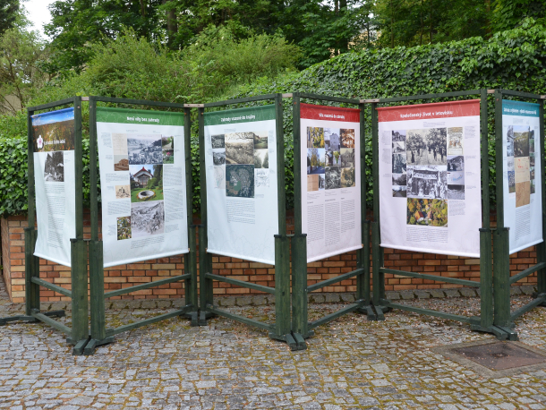 V zahradách Tichého údolí