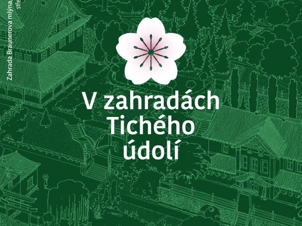 Výstava V zahradách Tichého údolí ve Středočeském muzeu v Roztokách u Prahy 