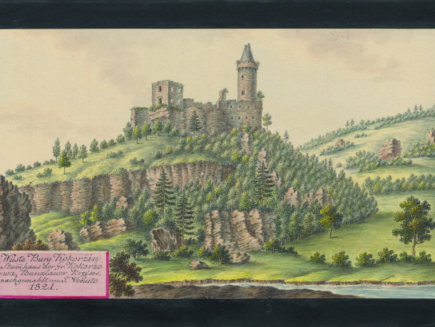 Výstava J. A. Venuto. Půvab krajiny středních Čech na přelomu 18. a 19. století ve Středočeském muzeu v Roztokách u Prahy