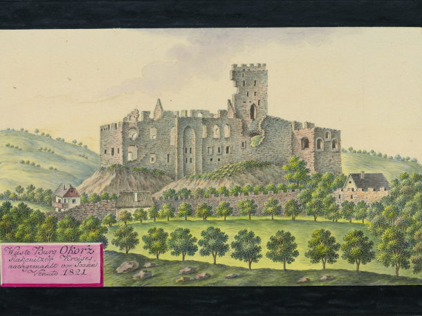 Výstava J. A. Venuto. Půvab krajiny středních Čech na přelomu 18. a 19. století ve Středočeském muzeu v Roztokách u Prahy