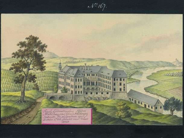 Výstava J. A. Venuto. Půvab krajiny středních Čech na přelomu 18. a 19. století ve Středočeském muzeu v Roztokách u Prahy