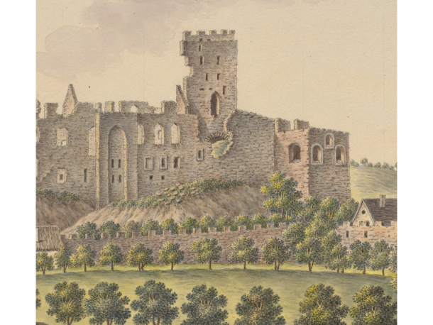 Výstava J. A. Venuto. Půvab krajiny středních Čech na přelomu 18. a 19. století ve Středočeském muzeu v Roztokách u Prahy