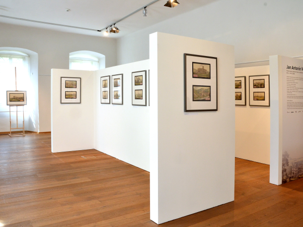 JAN ANTONÍN VENUTO. Půvab krajiny středních Čech na přelomu 18. a 19. století