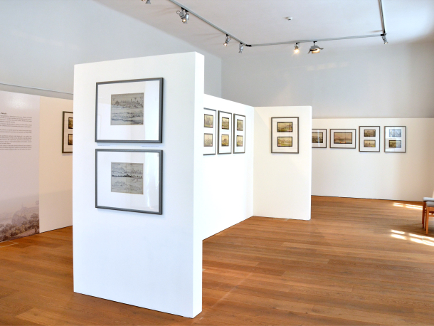 JAN ANTONÍN VENUTO. Půvab krajiny středních Čech na přelomu 18. a 19. století