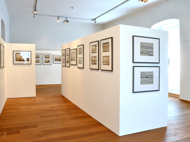 JAN ANTONÍN VENUTO. Půvab krajiny středních Čech na přelomu 18. a 19. století