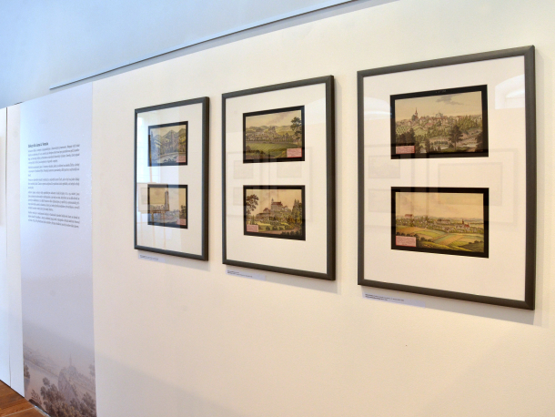 JAN ANTONÍN VENUTO. Půvab krajiny středních Čech na přelomu 18. a 19. století