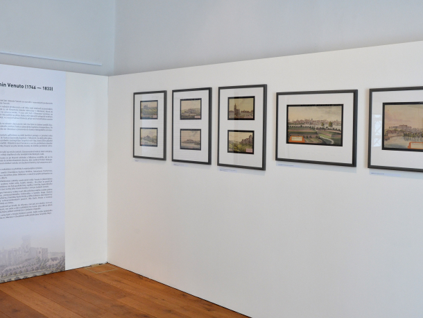 JAN ANTONÍN VENUTO. Půvab krajiny středních Čech na přelomu 18. a 19. století