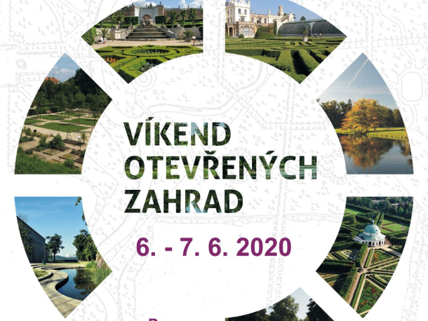 Víkend otevřených zahrad
