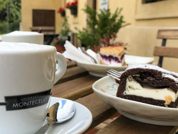 Muzejní kavárna Cesta z města