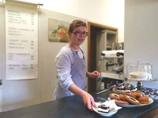 Muzejní kavárna Cesta z města