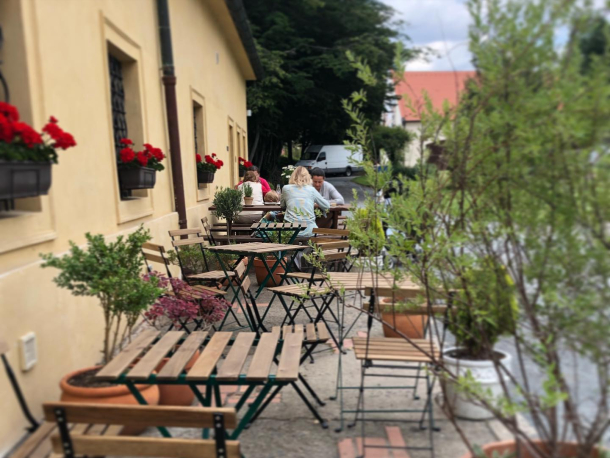 Muzejní kavárna Cesta z města