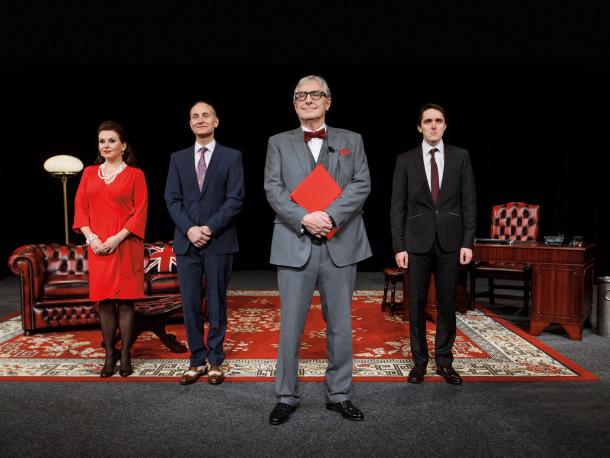 Jistě, pane premiére!