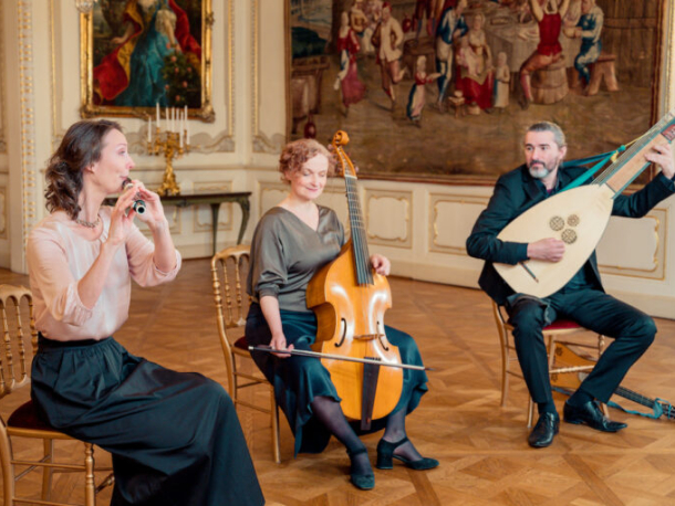 Chaconne en trio COLLEGIUM MARIANUM