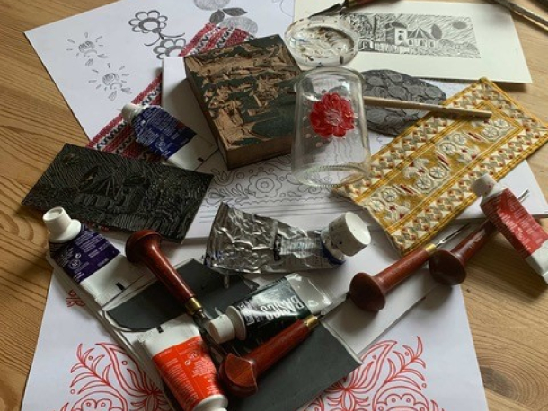 Cyklus tvořivých dílen pro děti