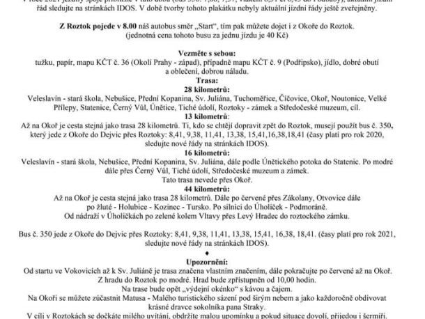 Tříkrálová Okoř