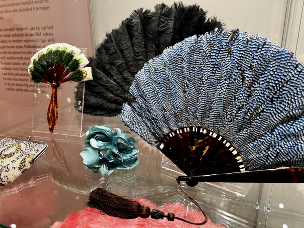 Výstava vějíře