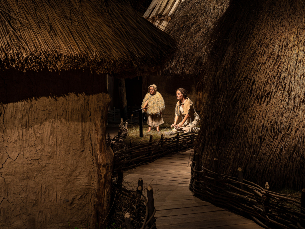 Expozice Archevita Stedočeské muzeum v Roztokách u Prahy