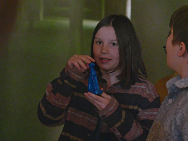 aktivita v Dlouhém domě v expozici Archevita