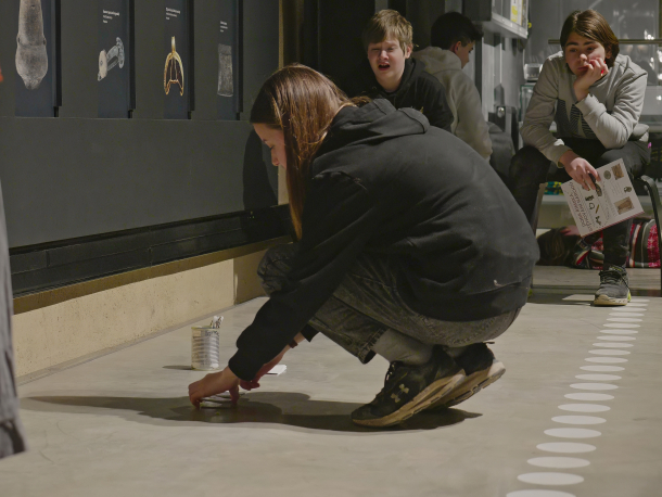 aktivita s imaginativní hrou Věci z minulosti