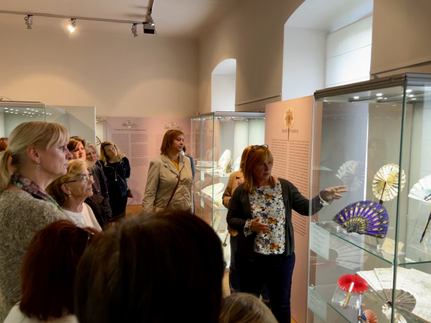 Čarovný svět vějířů