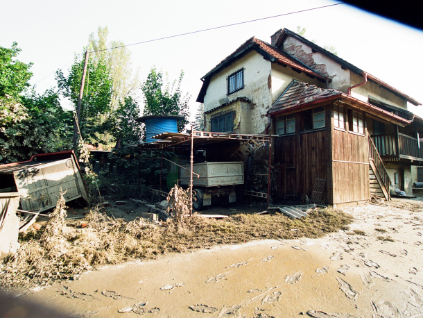 Ateliér Zdenky Braunerové srpen 2002