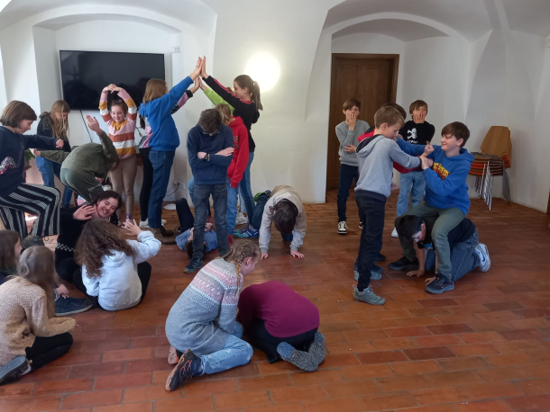 dramatická aktivita v ateliéru