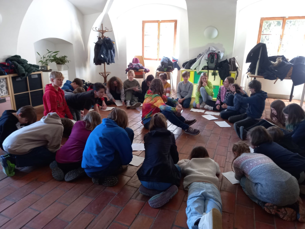 evokace lektorský program Rozhýbej neolit