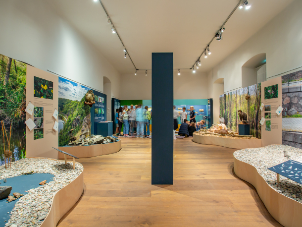 Středočeské muzeum v Roztokách u Prahy_výstava Pod vodou i nad vodou