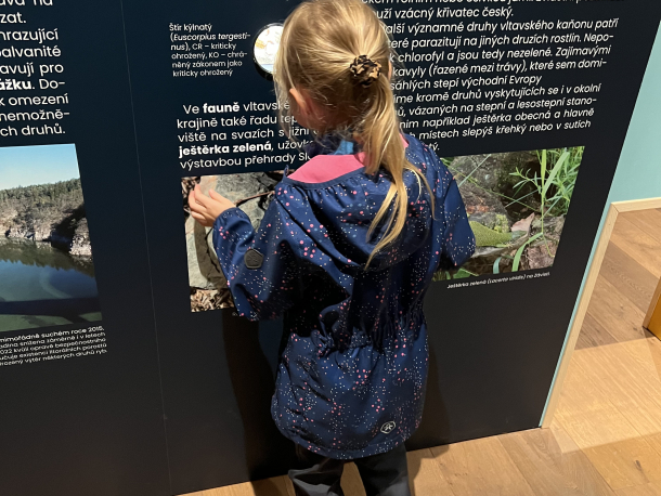 aktivita ve výstavě Pod vodou i nad vodou