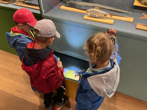 aktivita ve výstavě Pod vodou i nad vodou