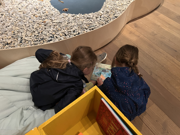 aktivita ve výstavě Pod vodou i nad vodou