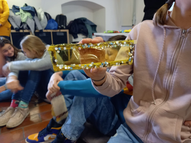 tvůrčí aktivita v ateliéru