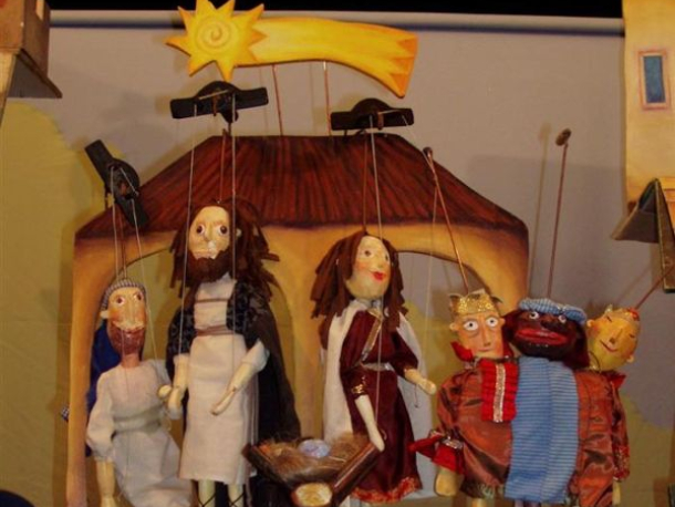 Divadelní představení Vánoční příběh aneb Cesta do Betléma