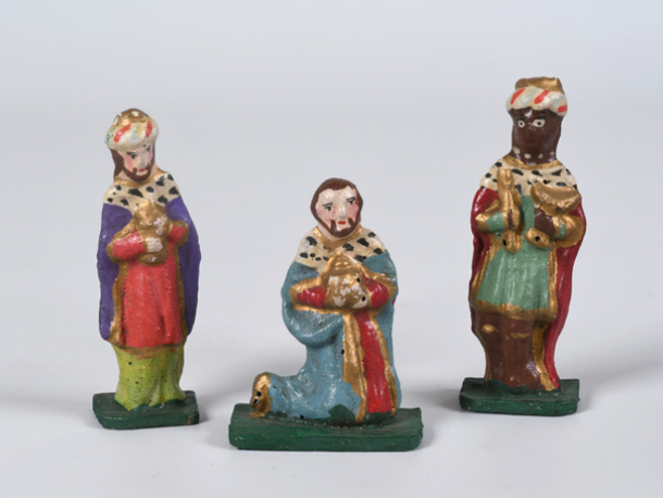 Lektorský program k výstavě Betlémy ze sbírek Středočeského muzea v Roztokách u Prahy