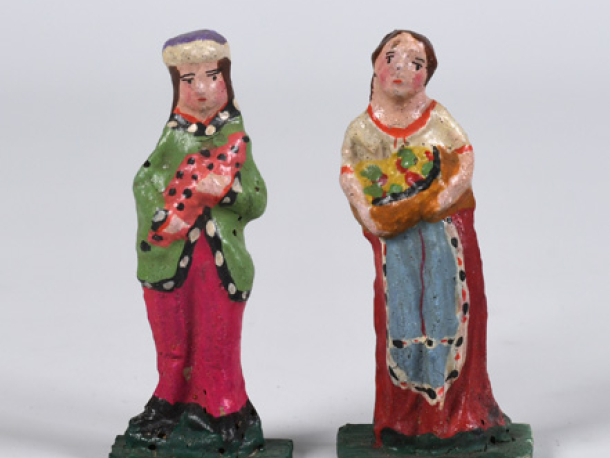 Lektorský program k výstavě Betlémy ze sbírek Středočeského muzea v Roztokách u Prahy