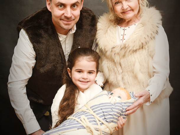 Divadelní představení pro děti Legenda o hvězdě