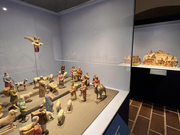 Výstava Betlémy ze sbírek Středočeského muzea v Roztokách u Prahy 