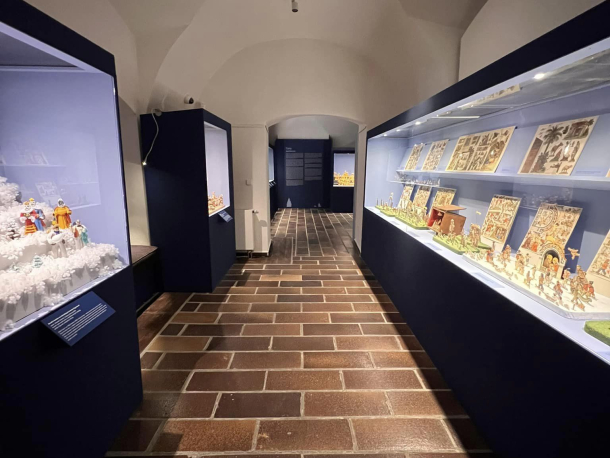 Výstava Betlémy ze sbírek Středočeského muzea v Roztokách u Prahy 