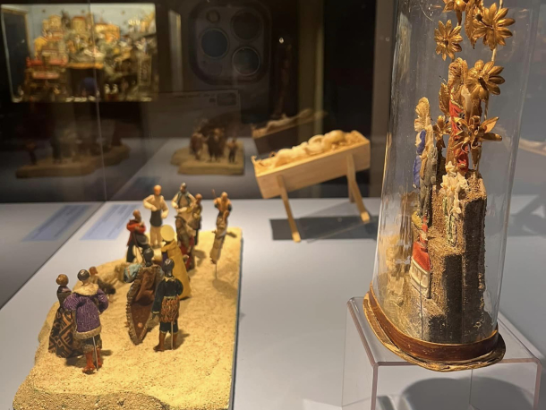 Výstava Betlémy ze sbírek Středočeského muzea v Roztokách u Prahy 