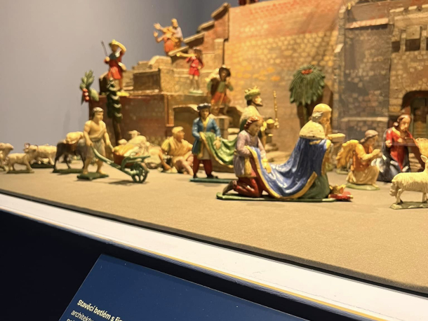 Výstava Betlémy ze sbírek Středočeského muzea v Roztokách u Prahy 