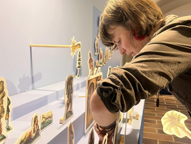 Výstava Betlémy ze sbírek Středočeského muzea v Roztokách u Prahy 