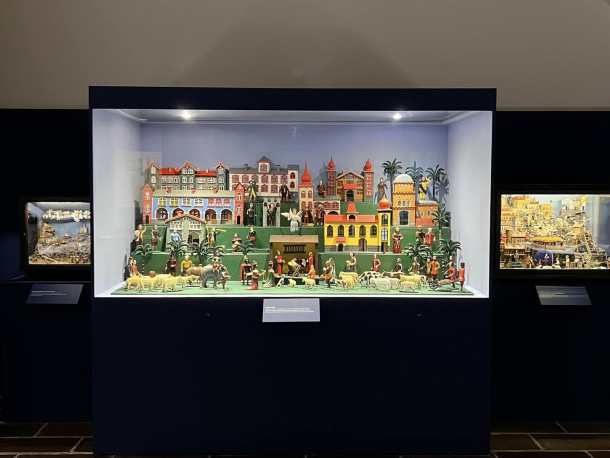 Výstava Betlémy ze sbírek Středočeského muzea v Roztokách u Prahy 