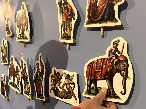 Výstava Betlémy ze sbírek Středočeského muzea v Roztokách u Prahy 