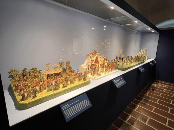 Výstava Betlémy ze sbírek Středočeského muzea v Roztokách u Prahy 