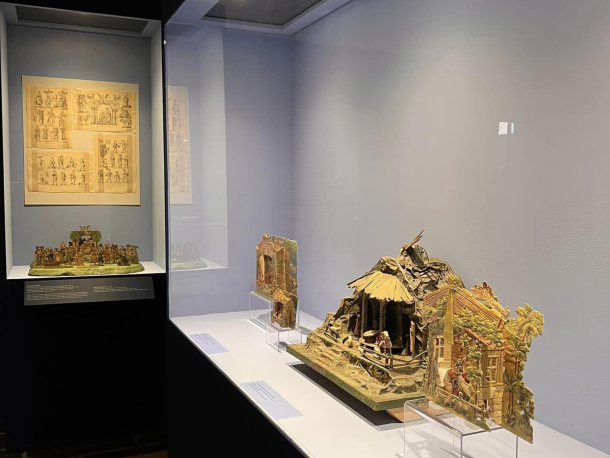 Výstava Betlémy ze sbírek Středočeského muzea v Roztokách u Prahy 