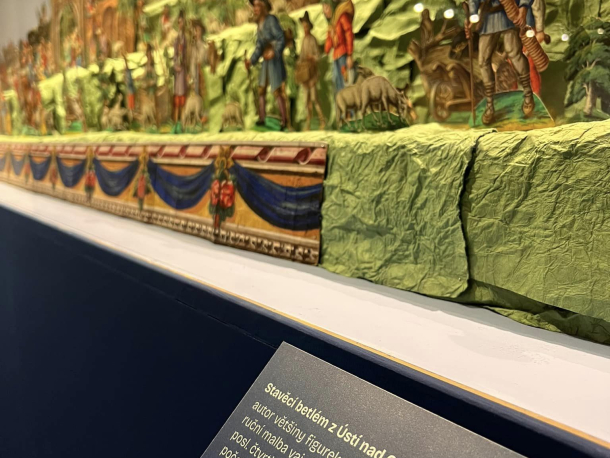 Výstava Betlémy ze sbírek Středočeského muzea v Roztokách u Prahy 