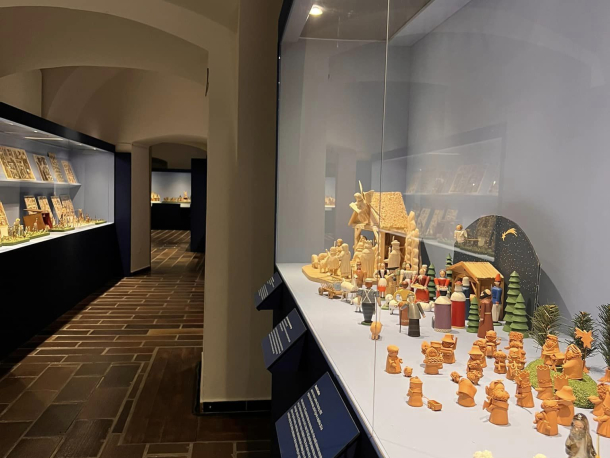 Výstava Betlémy ze sbírek Středočeského muzea v Roztokách u Prahy 