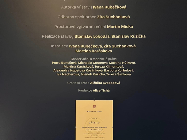 Výstava Betlémy ze sbírek Středočeského muzea v Roztokách u Prahy 