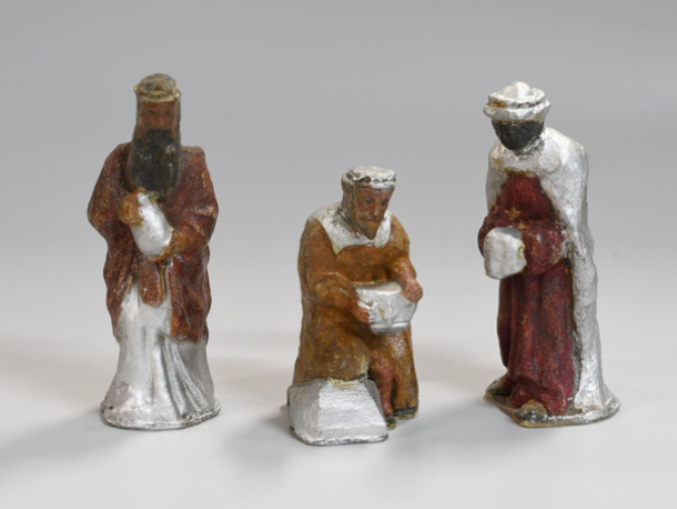 Lektorský program k výstavě Betlémy ze sbírek Středočeského muzea v Roztokách u Prahy