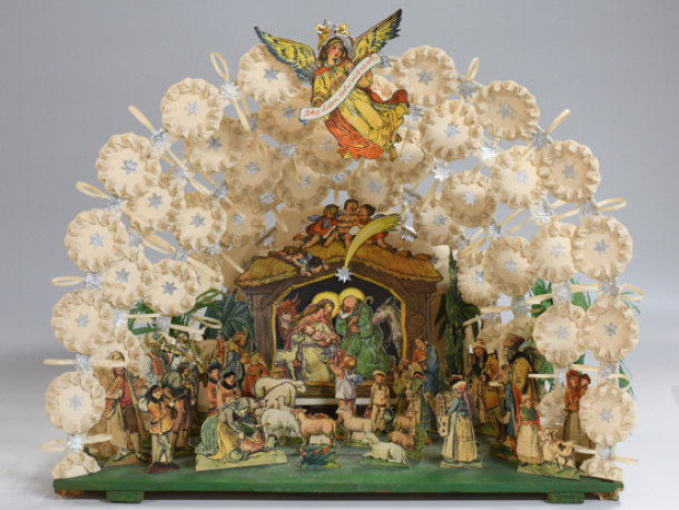 Lektorský program k výstavě Betlémy ze sbírek Středočeského muzea v Roztokách u Prahy